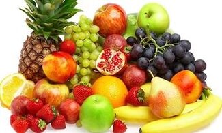 Corrección de alimentos para a osteocondrose cervical