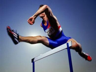 A actividade física excesiva provoca o desenvolvemento da artrose