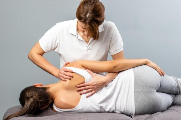 terapia manual para a dor de costas