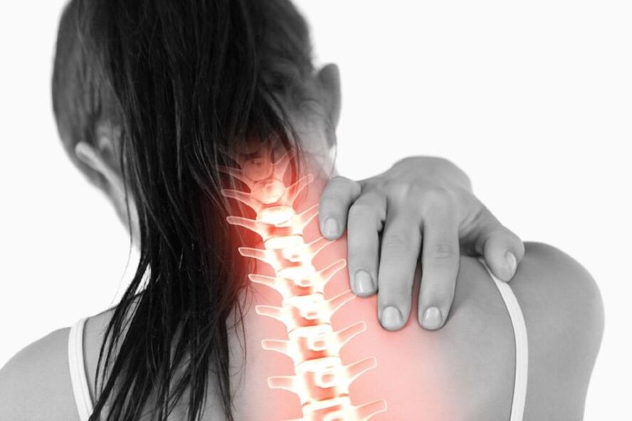 síntomas de osteocondrose