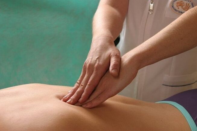 masaxe para osteocondrose