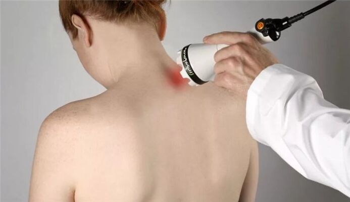 fisioterapia para o tratamento da osteocondrose cervical